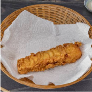 Battered Onion Sausage