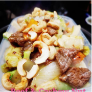 Beef Cashew Nut
