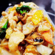 Chicken Mushroom &amp; Veggies