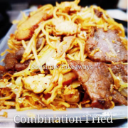 Combination Fried Noodles