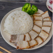 Crispy Pork Belly Meal