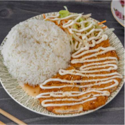 Crispy Skin Chicken Meal