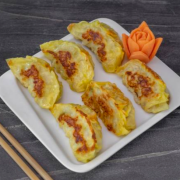 Homemade Pan Fried Pork Dumpling (1 Piece)