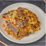 Pork Egg Foo Young