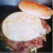 Steak &amp; Egg Burger